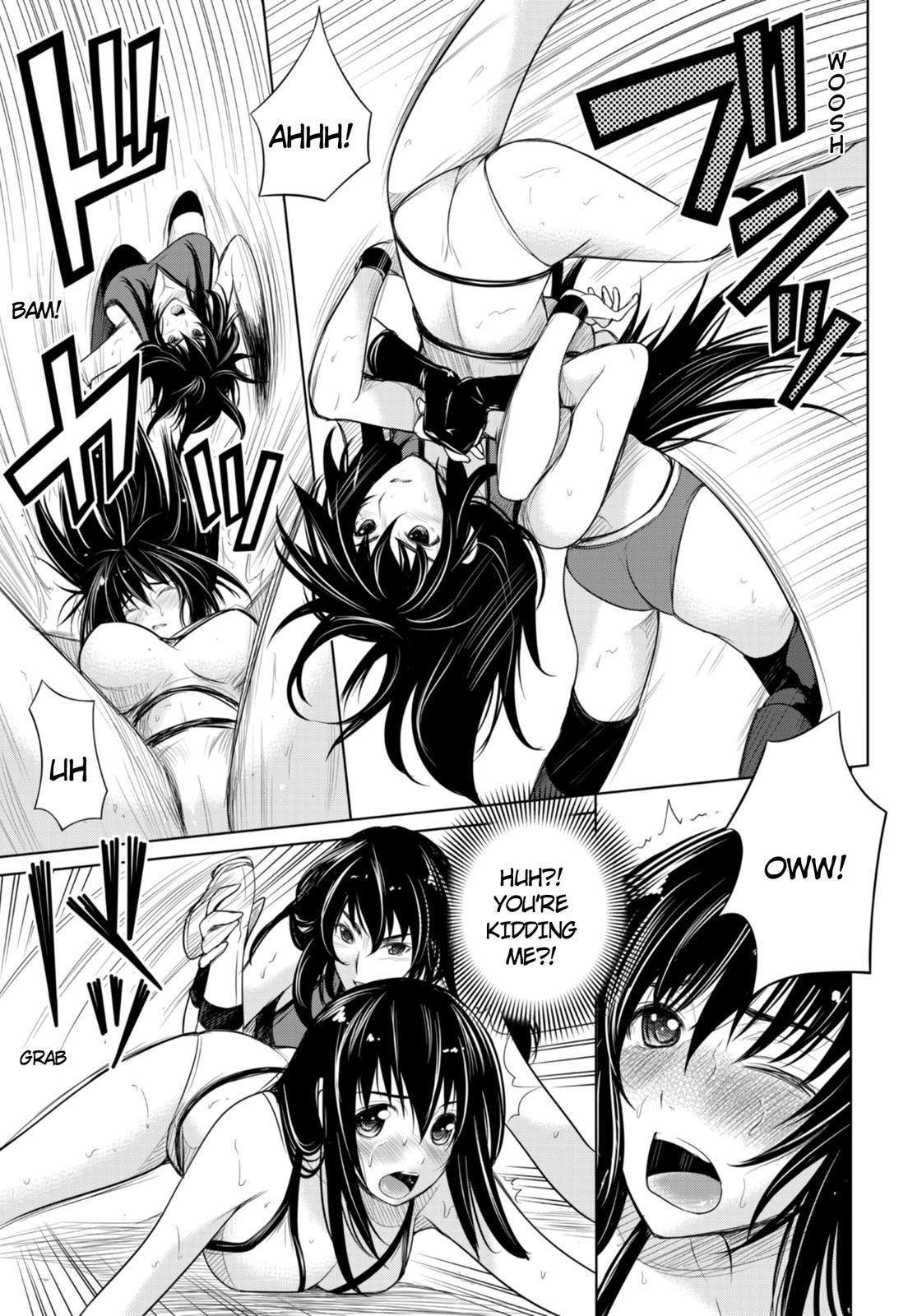 Sekai de Ichiban Tsuyokunaritai! Chapter 6 page 17 - Chapter 6: Sparring