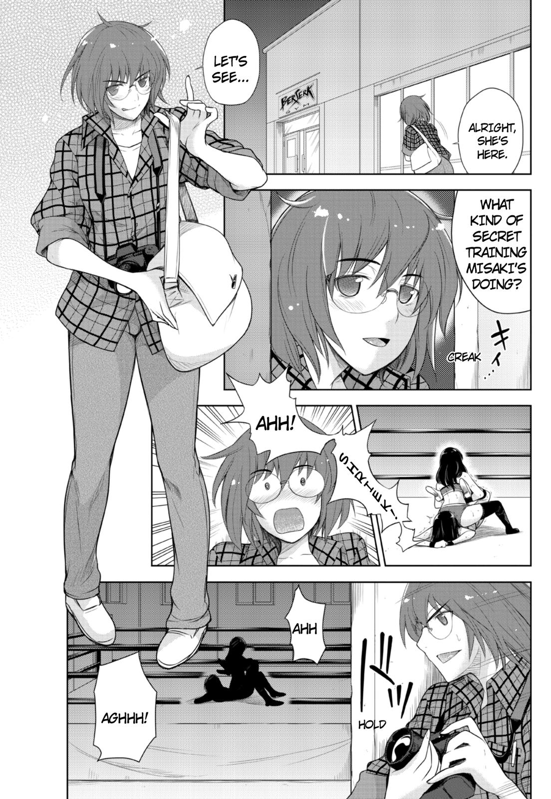 Sekai de Ichiban Tsuyokunaritai! Chapter 7 page 7 - Chapter 7: Fainting in Agony!