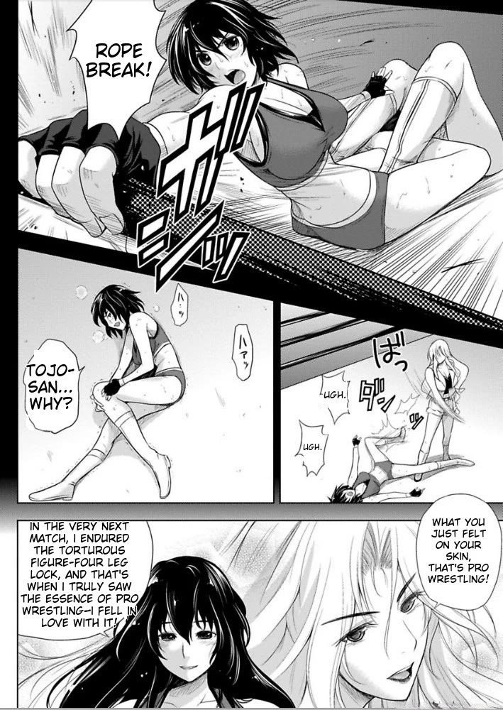 Sekai de Ichiban Tsuyokunaritai! Chapter 8 page 10 - Chapter 8: The True Nature Of Wrestling