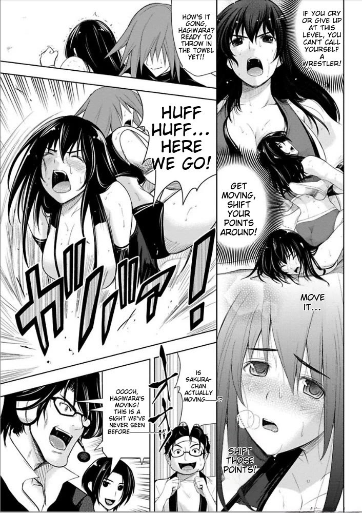 Sekai de Ichiban Tsuyokunaritai! Chapter 8 page 11 - Chapter 8: The True Nature Of Wrestling