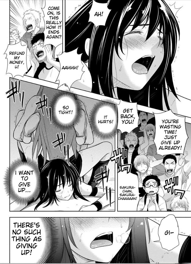 Sekai de Ichiban Tsuyokunaritai! Chapter 8 page 12 - Chapter 8: The True Nature Of Wrestling