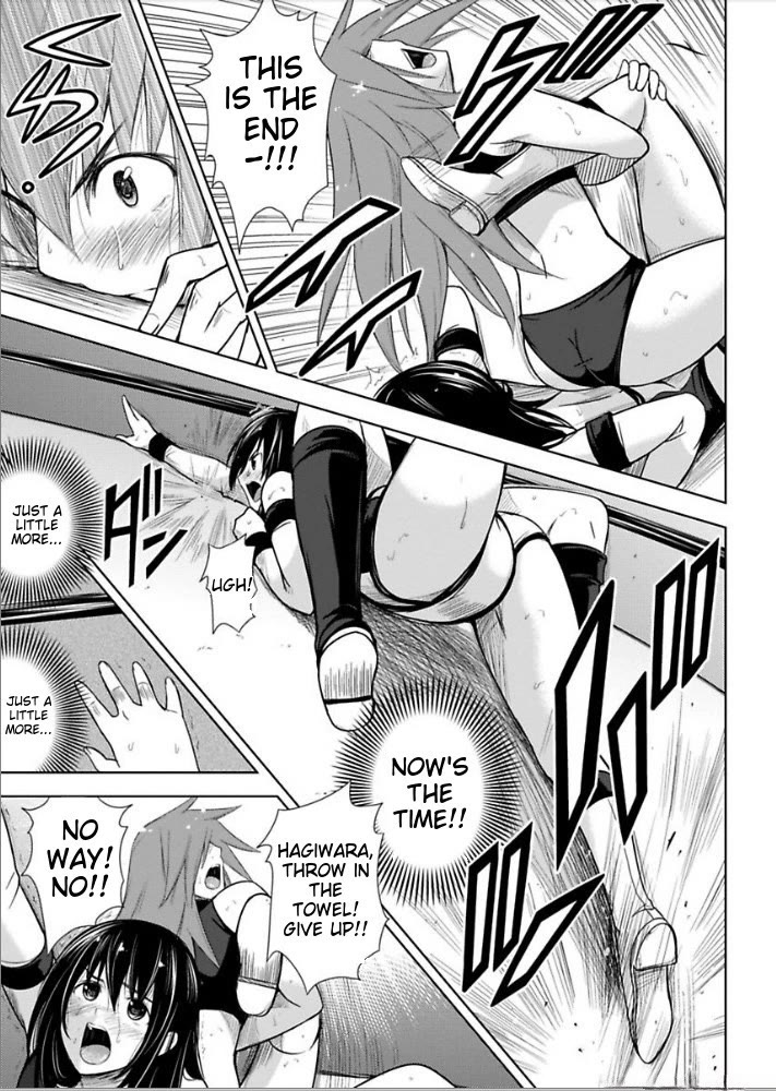 Sekai de Ichiban Tsuyokunaritai! Chapter 8 page 15 - Chapter 8: The True Nature Of Wrestling
