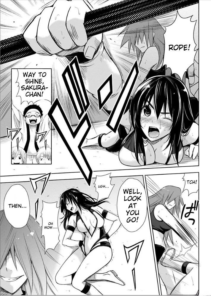 Sekai de Ichiban Tsuyokunaritai! Chapter 8 page 17 - Chapter 8: The True Nature Of Wrestling