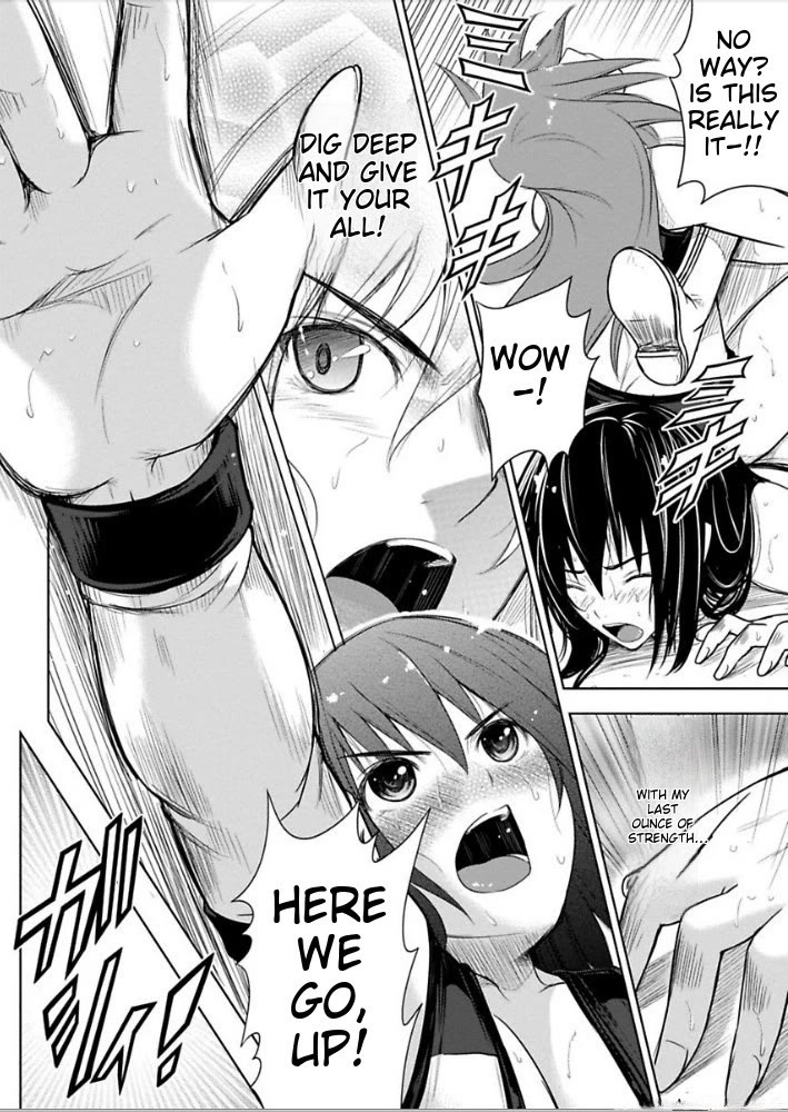 Sekai de Ichiban Tsuyokunaritai! Chapter 8 page 18 - Chapter 8: The True Nature Of Wrestling