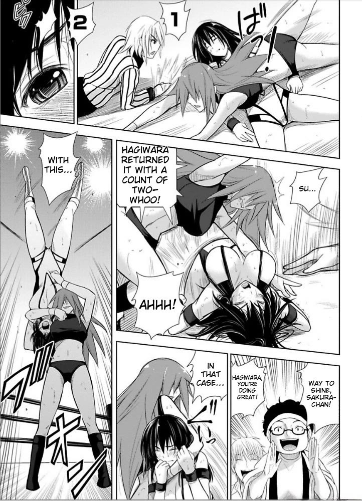 Sekai de Ichiban Tsuyokunaritai! Chapter 8 page 19 - Chapter 8: The True Nature Of Wrestling