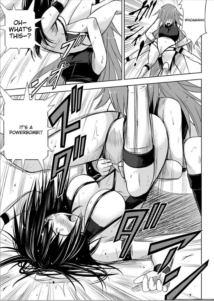Sekai de Ichiban Tsuyokunaritai! Chapter 8 page 23 - Chapter 8: The True Nature Of Wrestling