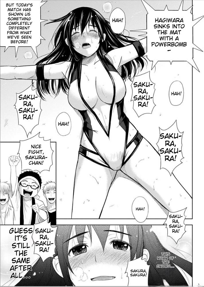 Sekai de Ichiban Tsuyokunaritai! Chapter 8 page 25 - Chapter 8: The True Nature Of Wrestling