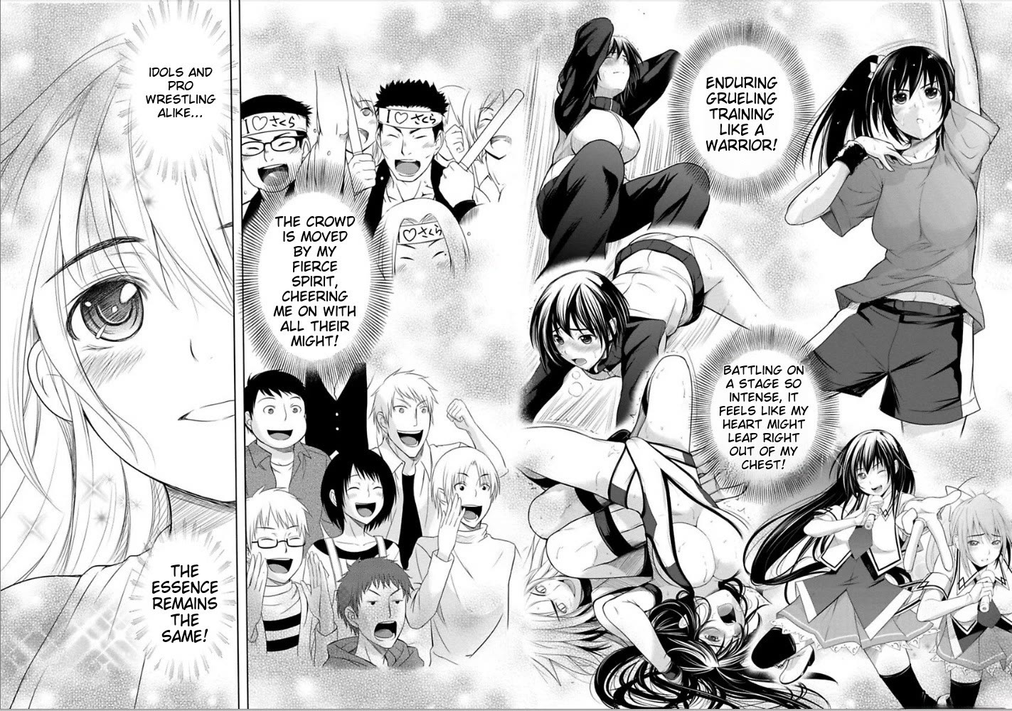 Sekai de Ichiban Tsuyokunaritai! Chapter 8 page 27 - Chapter 8: The True Nature Of Wrestling