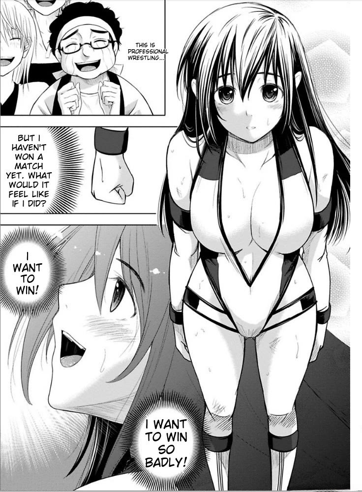 Sekai de Ichiban Tsuyokunaritai! Chapter 8 page 28 - Chapter 8: The True Nature Of Wrestling