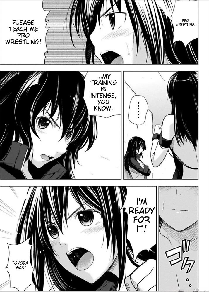 Sekai de Ichiban Tsuyokunaritai! Chapter 8 page 30 - Chapter 8: The True Nature Of Wrestling
