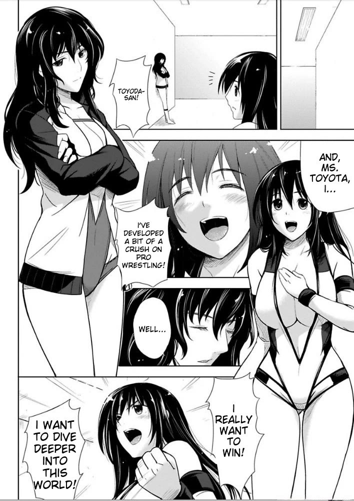 Sekai de Ichiban Tsuyokunaritai! Chapter 8 page 31 - Chapter 8: The True Nature Of Wrestling