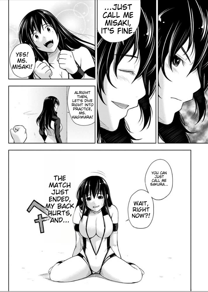 Sekai de Ichiban Tsuyokunaritai! Chapter 8 page 32 - Chapter 8: The True Nature Of Wrestling