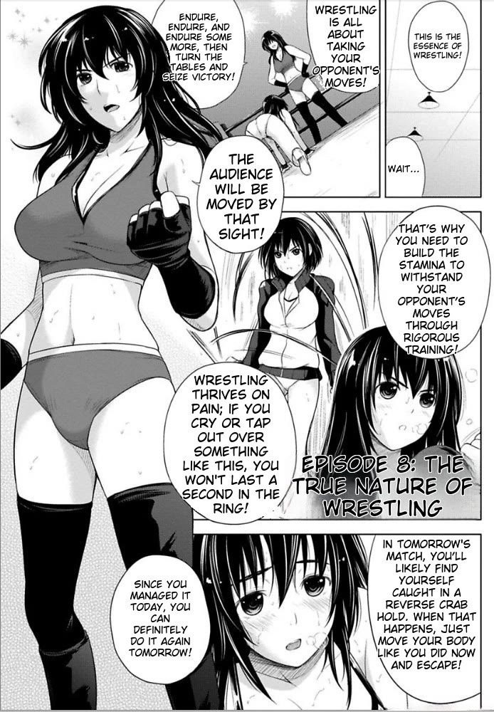 Sekai de Ichiban Tsuyokunaritai! Chapter 8 page 4 - Chapter 8: The True Nature Of Wrestling