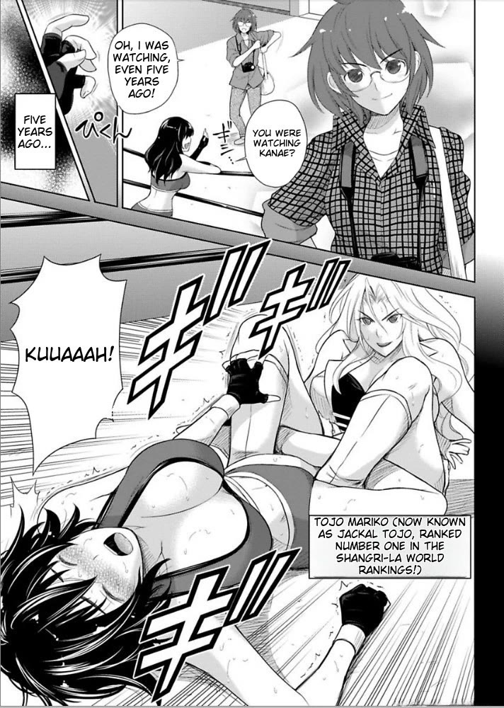 Sekai de Ichiban Tsuyokunaritai! Chapter 8 page 6 - Chapter 8: The True Nature Of Wrestling