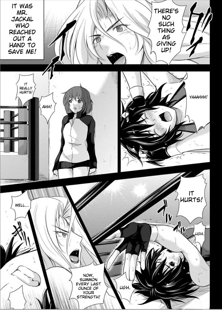 Sekai de Ichiban Tsuyokunaritai! Chapter 8 page 7 - Chapter 8: The True Nature Of Wrestling