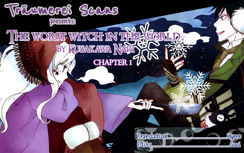 Sekai de Ichiban Warui Majo Chapter 1 page 1 - Chapter 1