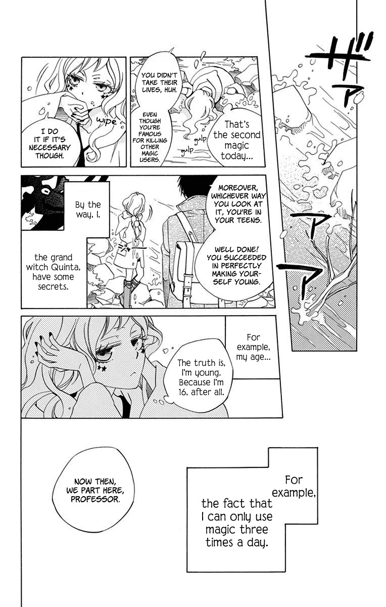 Sekai de Ichiban Warui Majo Chapter 1 page 18 - Chapter 1