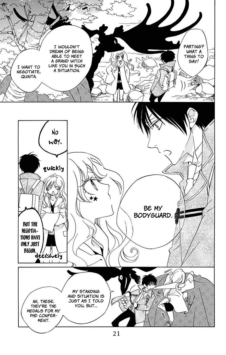 Sekai de Ichiban Warui Majo Chapter 1 page 19 - Chapter 1