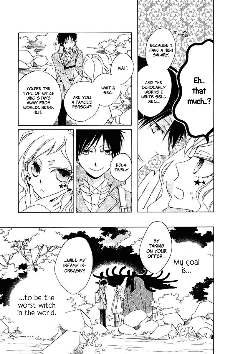 Sekai de Ichiban Warui Majo Chapter 1 page 21 - Chapter 1