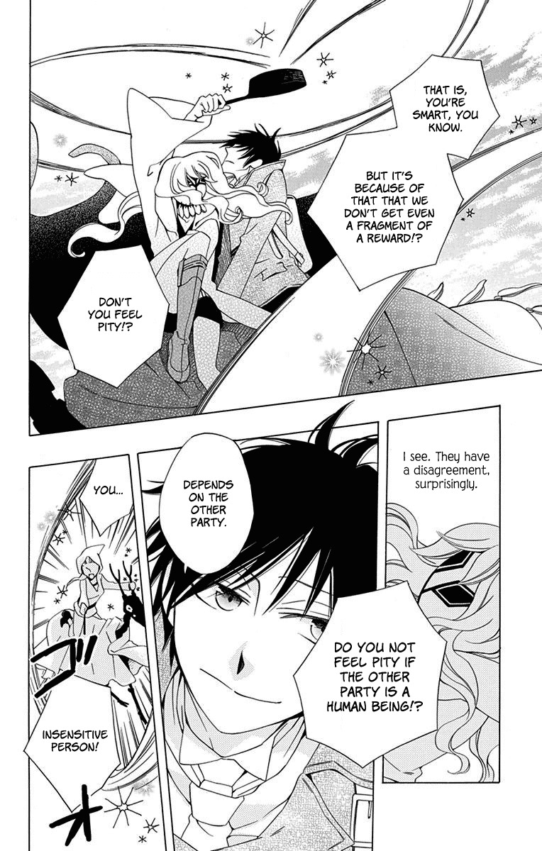 Sekai de Ichiban Warui Majo Chapter 1 page 28 - Chapter 1