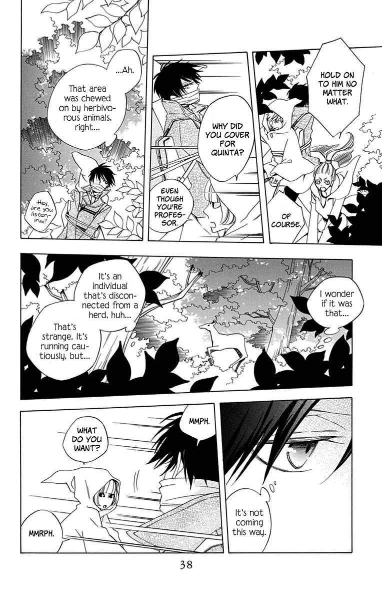 Sekai de Ichiban Warui Majo Chapter 1 page 36 - Chapter 1