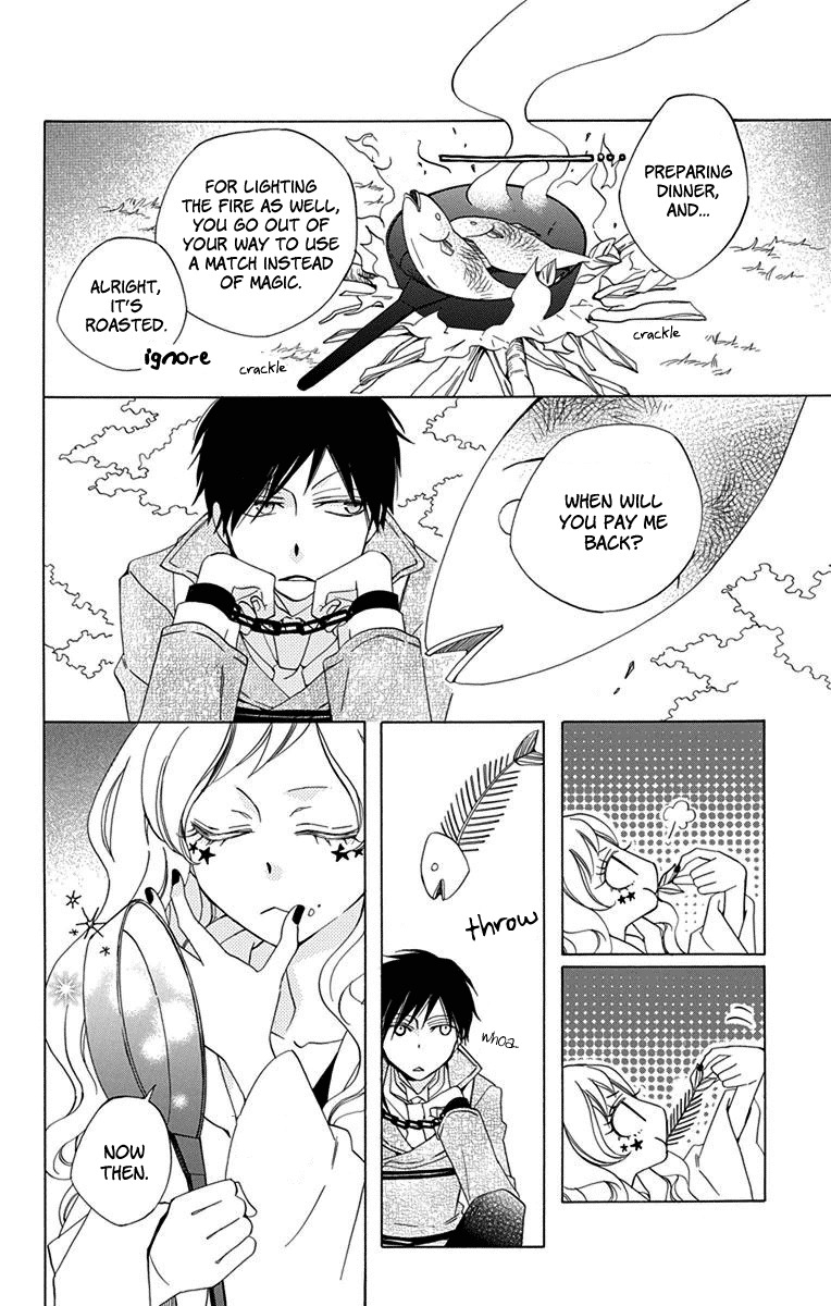 Sekai de Ichiban Warui Majo Chapter 1 page 47 - Chapter 1