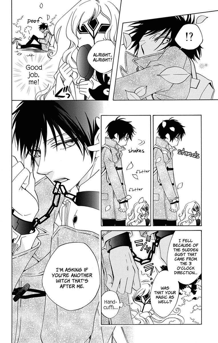 Sekai de Ichiban Warui Majo Chapter 1 page 9 - Chapter 1