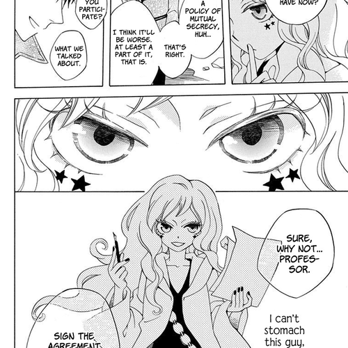 Sekai de Ichiban Warui Majo Chapter 1 cover