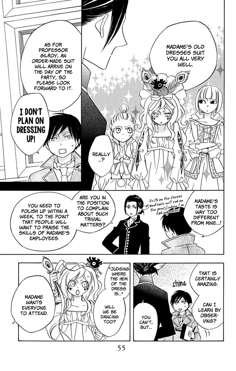 Sekai de Ichiban Warui Majo Chapter 10 page 14 - Chapter 10