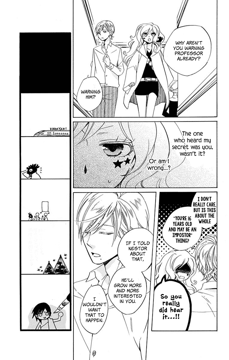 Sekai de Ichiban Warui Majo Chapter 11 page 12 - Chapter 11