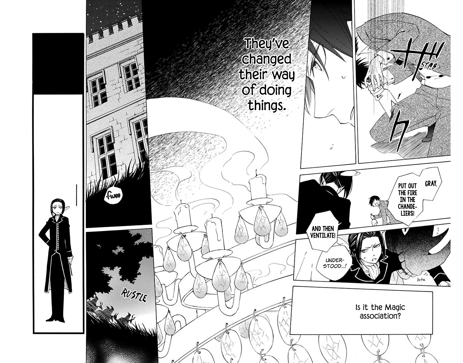 Sekai de Ichiban Warui Majo Chapter 11 page 31 - Chapter 11