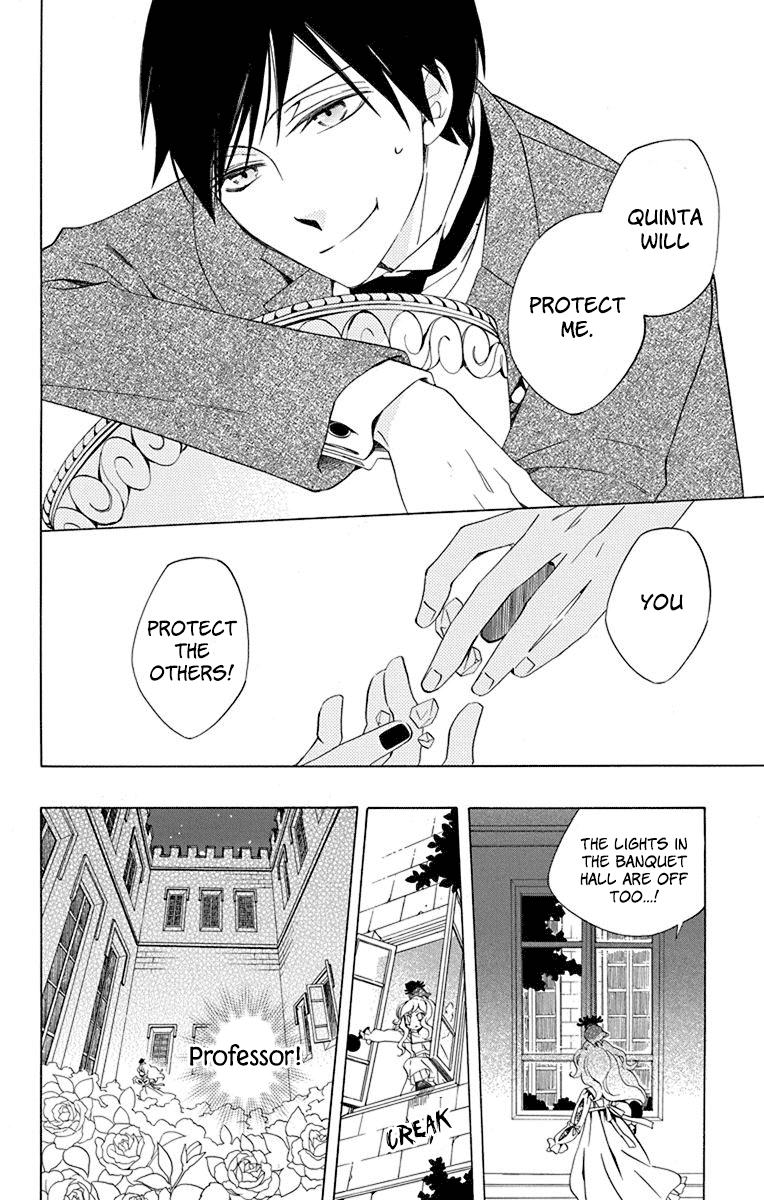 Sekai de Ichiban Warui Majo Chapter 11 page 34 - Chapter 11