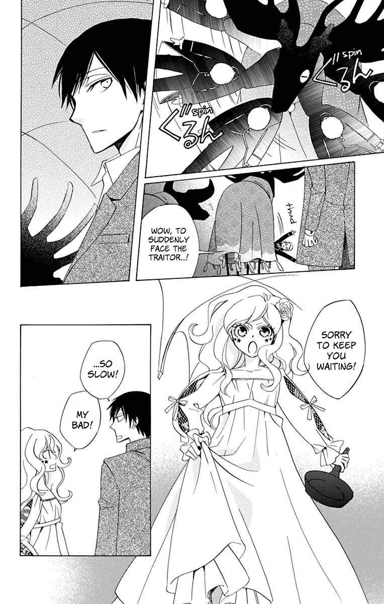 Sekai de Ichiban Warui Majo Chapter 11 page 38 - Chapter 11