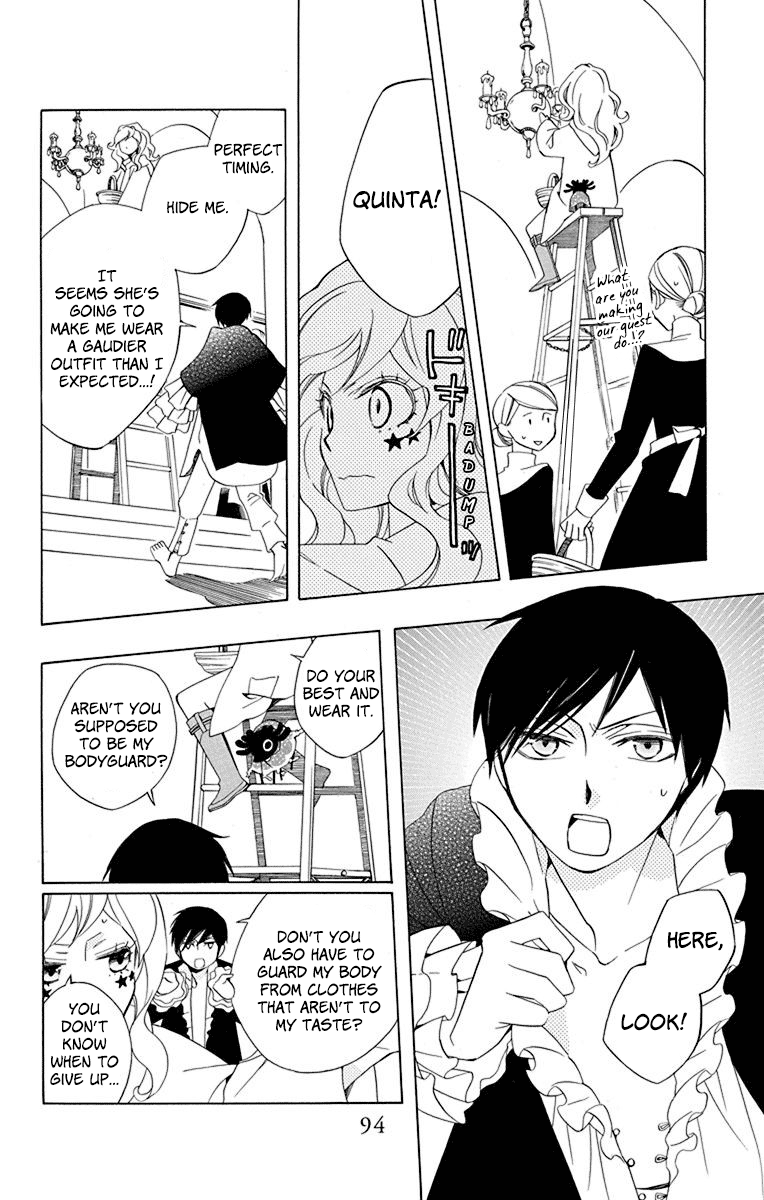 Sekai de Ichiban Warui Majo Chapter 11 page 7 - Chapter 11