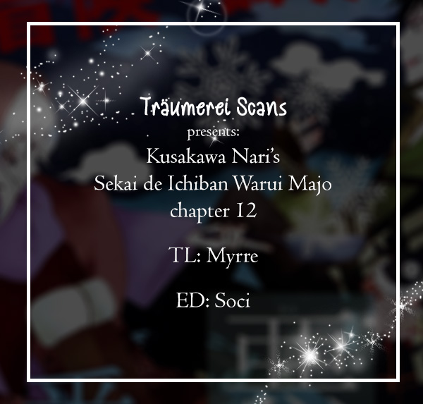 Sekai de Ichiban Warui Majo Chapter 12 page 1 - Chapter 12