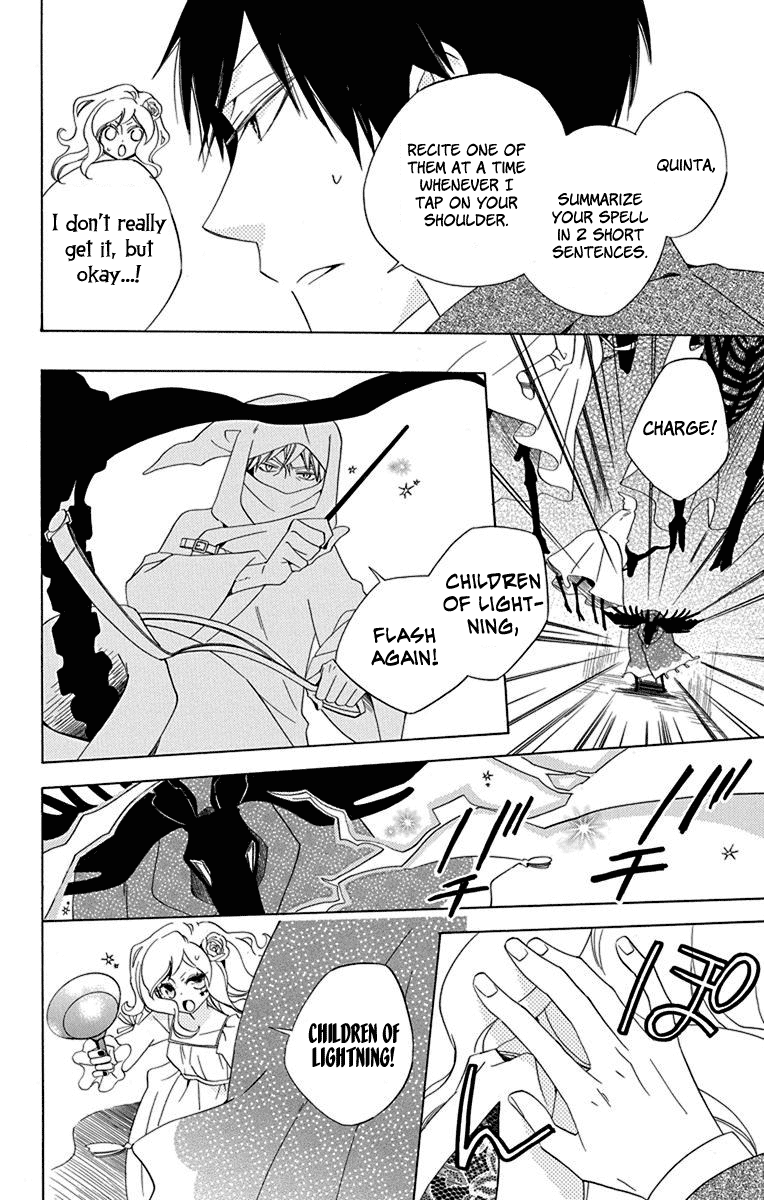 Sekai de Ichiban Warui Majo Chapter 12 page 22 - Chapter 12