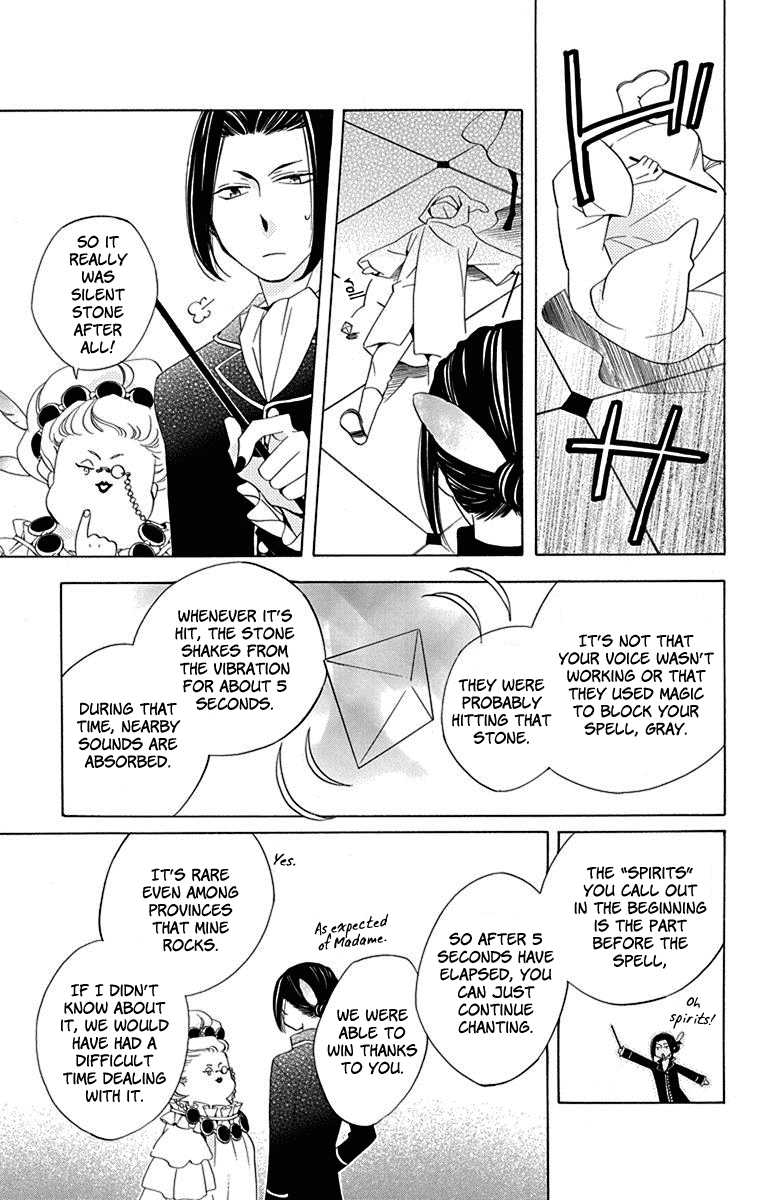 Sekai de Ichiban Warui Majo Chapter 12 page 25 - Chapter 12
