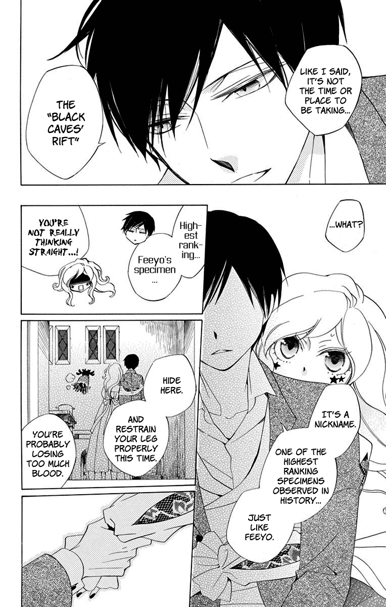 Sekai de Ichiban Warui Majo Chapter 12 page 38 - Chapter 12