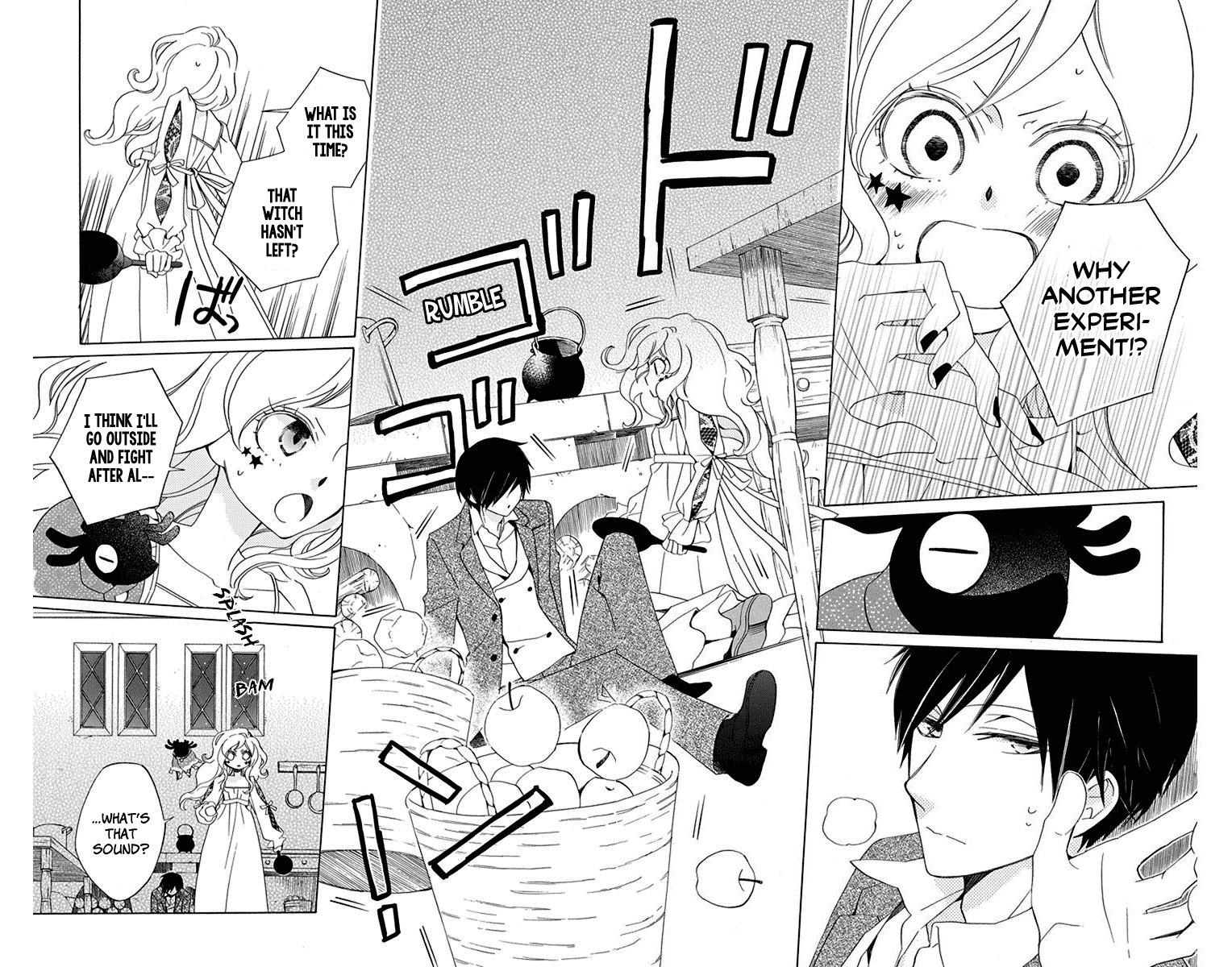 Sekai de Ichiban Warui Majo Chapter 12 page 49 - Chapter 12
