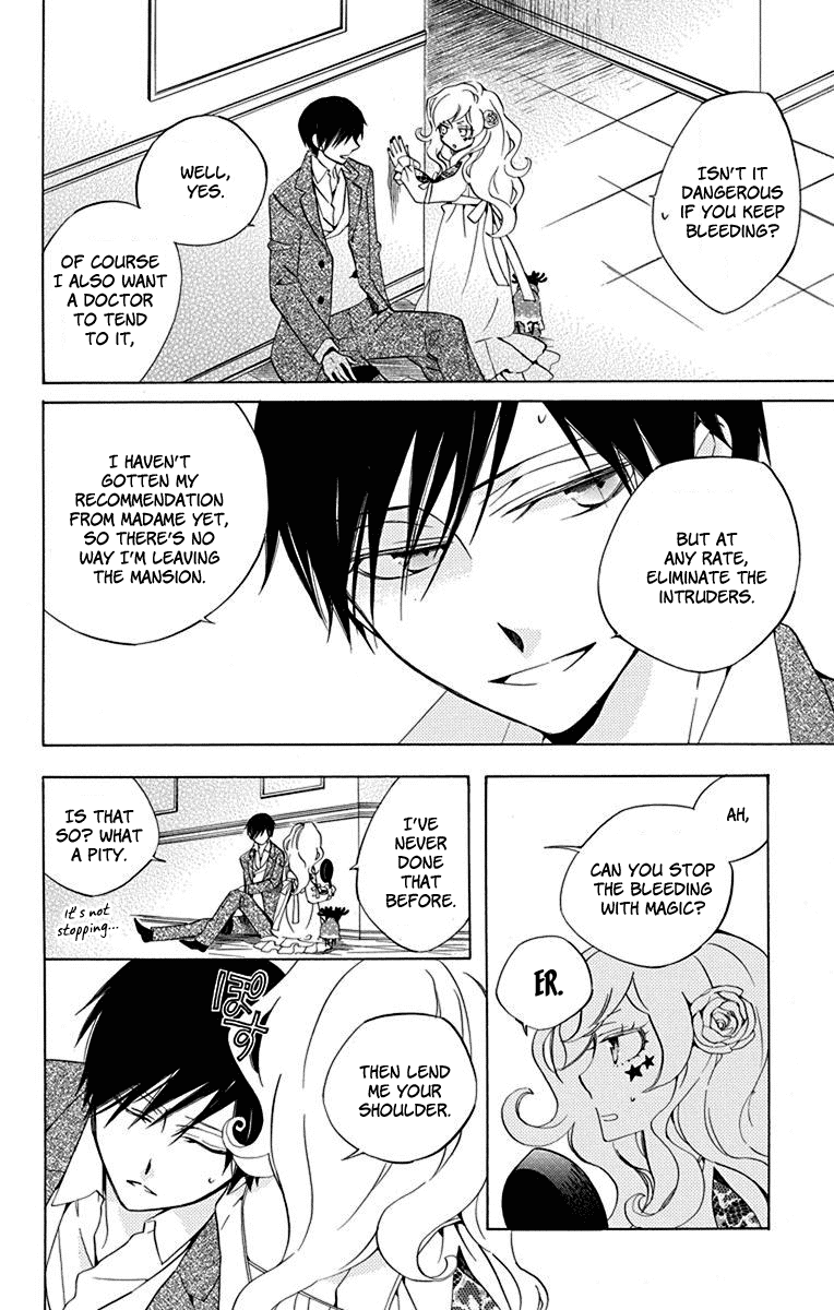 Sekai de Ichiban Warui Majo Chapter 12 page 6 - Chapter 12