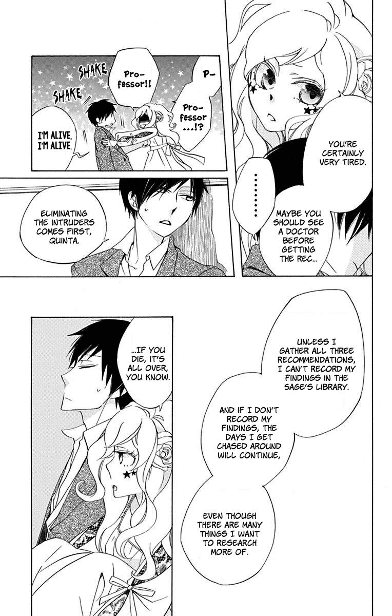 Sekai de Ichiban Warui Majo Chapter 12 page 7 - Chapter 12