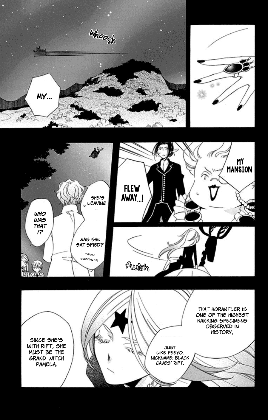 Sekai de Ichiban Warui Majo Chapter 13 page 11 - Chapter 13