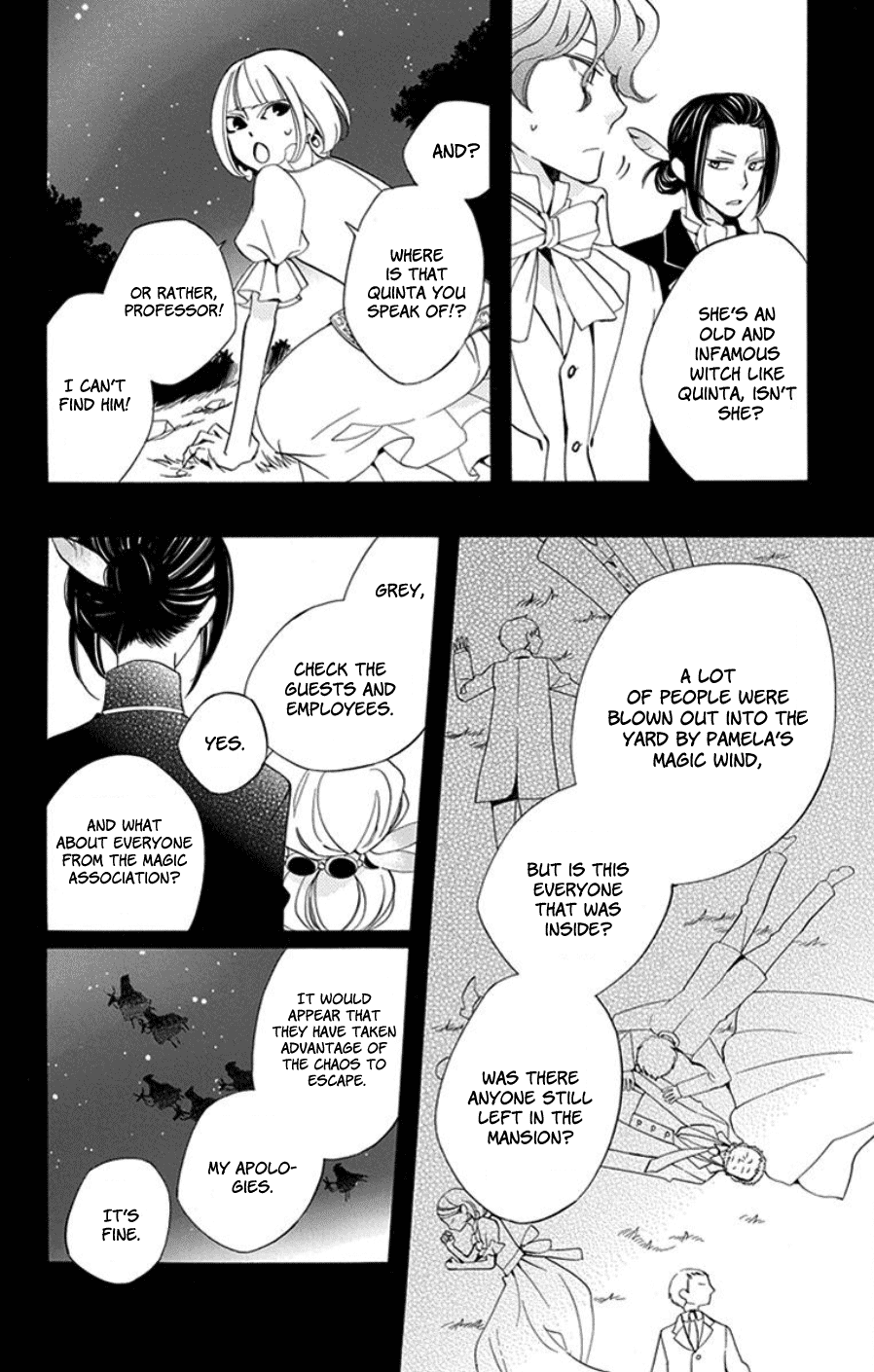 Sekai de Ichiban Warui Majo Chapter 13 page 12 - Chapter 13