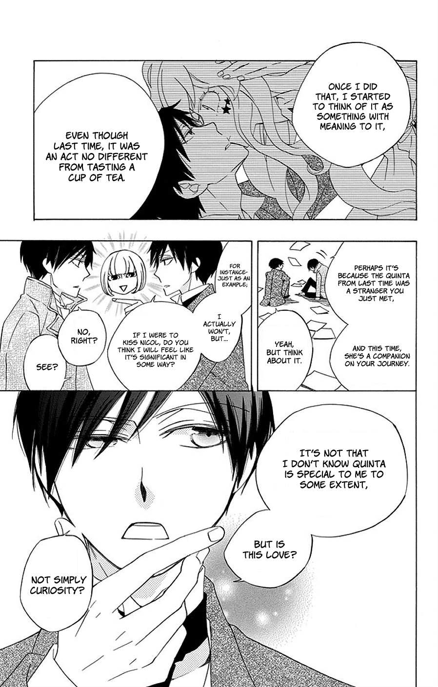 Sekai de Ichiban Warui Majo Chapter 13 page 15 - Chapter 13