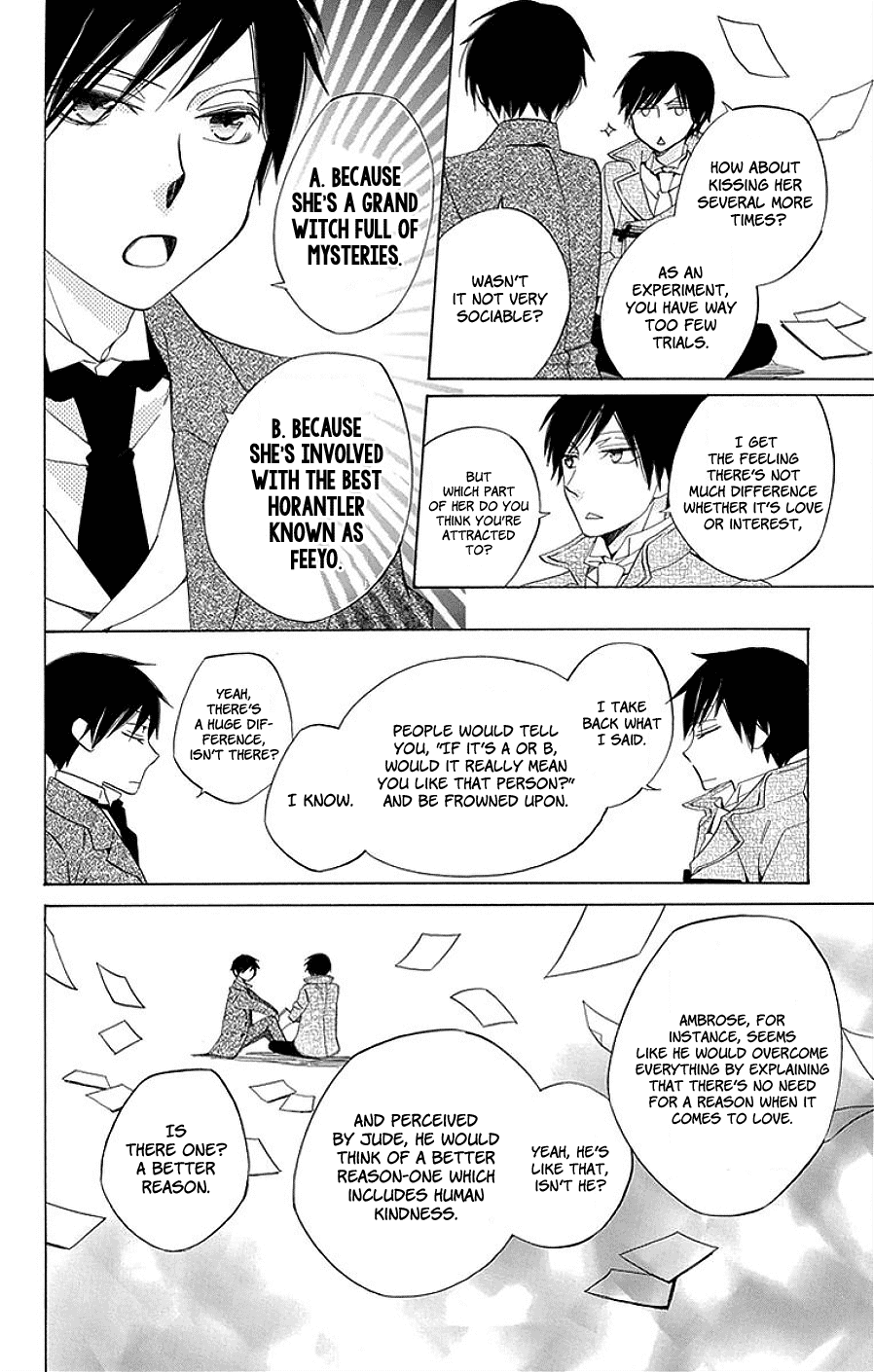 Sekai de Ichiban Warui Majo Chapter 13 page 16 - Chapter 13