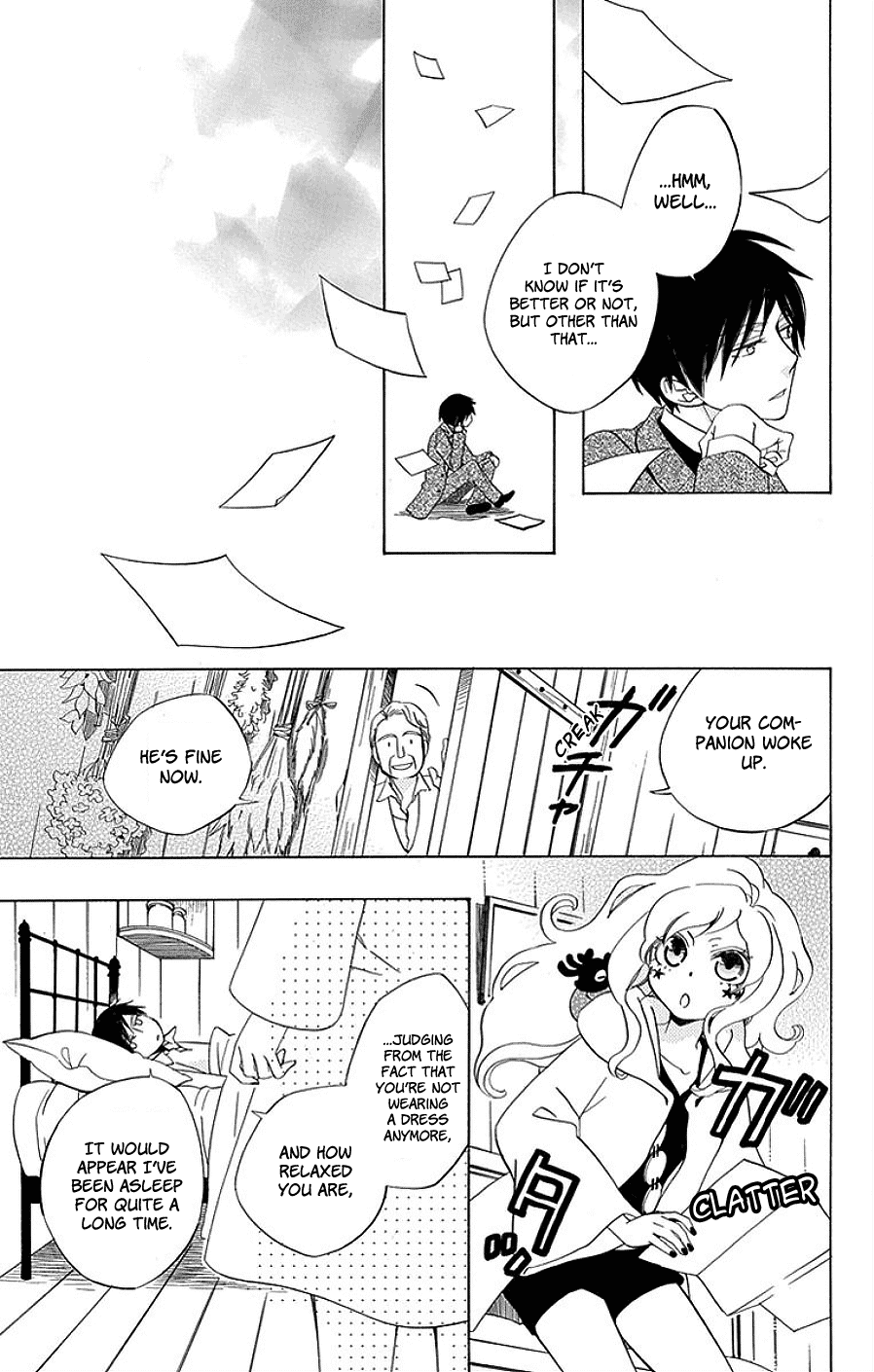 Sekai de Ichiban Warui Majo Chapter 13 page 17 - Chapter 13