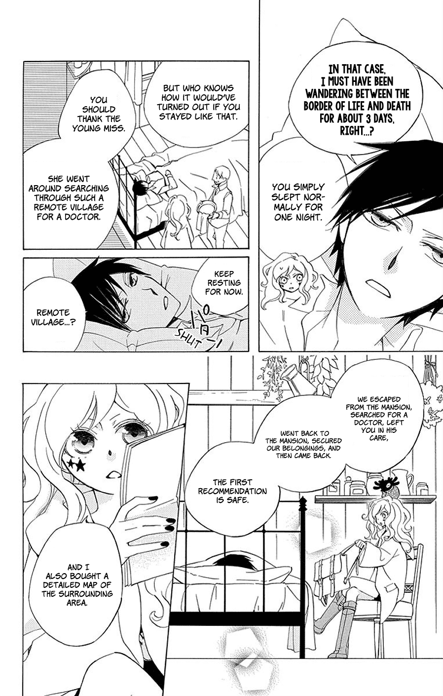 Sekai de Ichiban Warui Majo Chapter 13 page 18 - Chapter 13