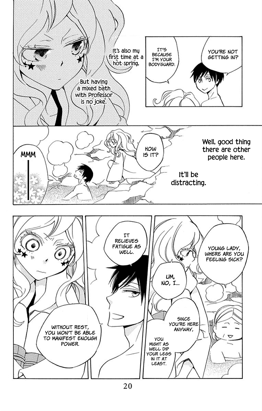 Sekai de Ichiban Warui Majo Chapter 13 page 22 - Chapter 13