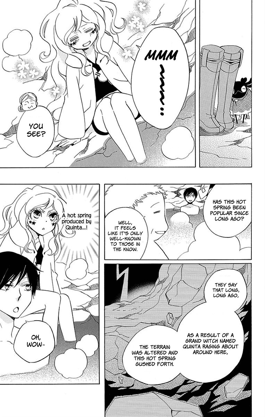 Sekai de Ichiban Warui Majo Chapter 13 page 23 - Chapter 13