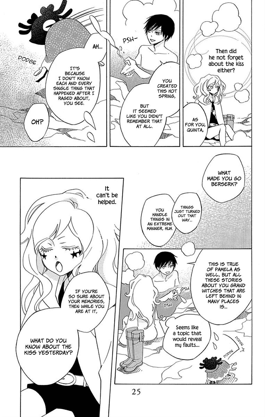 Sekai de Ichiban Warui Majo Chapter 13 page 27 - Chapter 13